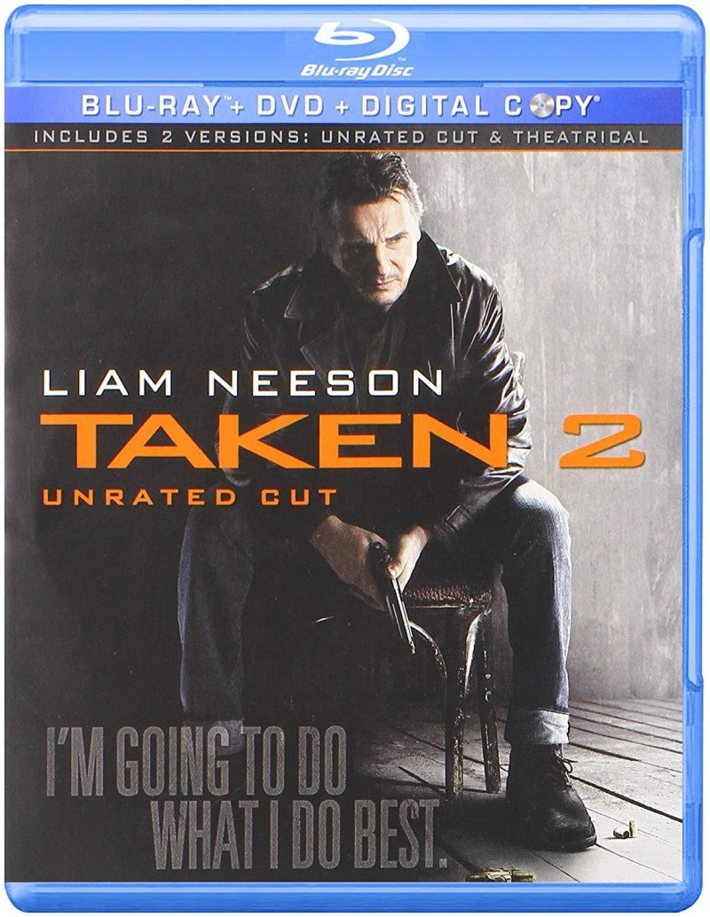 taken 2 on blu ray dvds blu ray discs blu ray discs 4742644334628