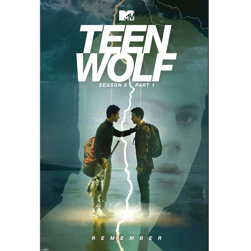 teen wolf season 6 part 1 dvd dvds blu ray discs dvds 3369025765412