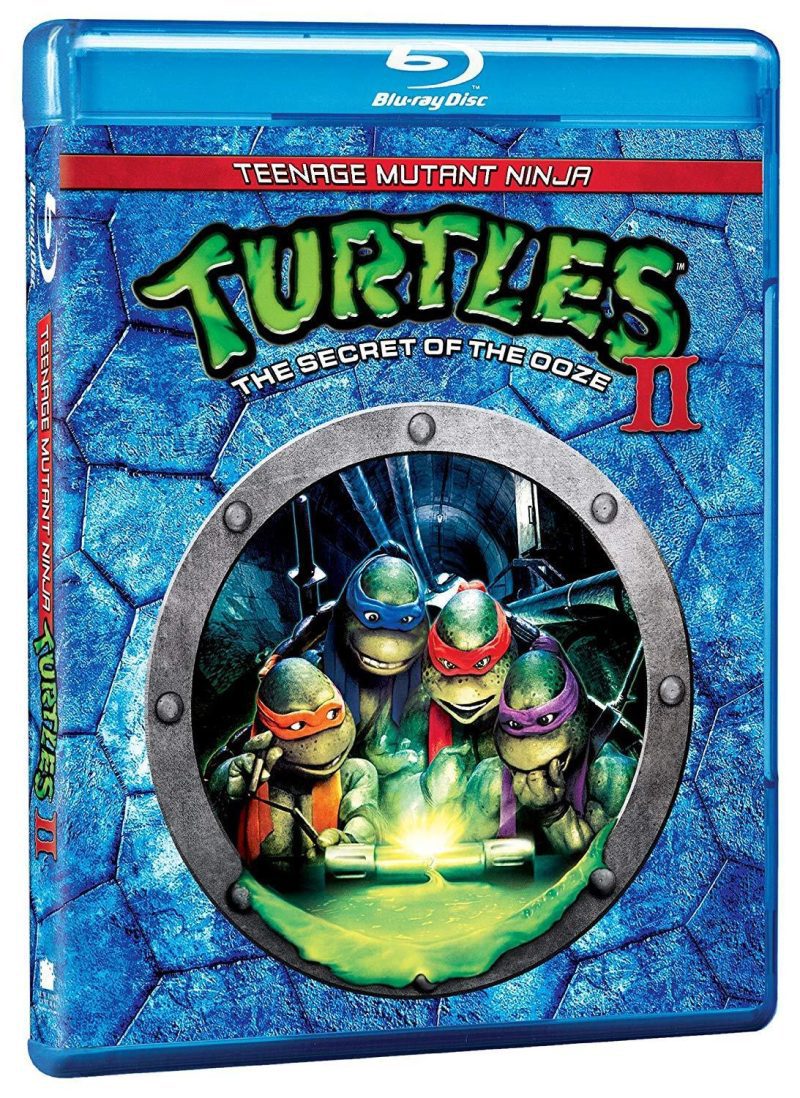 teenage mutant ninja turtles ii the secret of the ooze on blu ray dvds blu ray discs blu ray discs 4806113132580