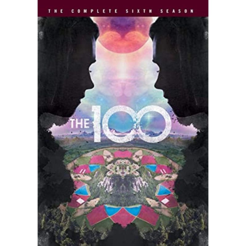 the 100 season 6 dvd dvds blu ray discs 30938073694379