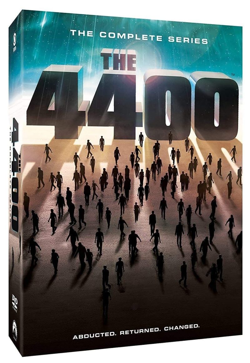 the 4400 tv series complete dvd box set dvds blu ray discs 097361390345 14291968491633