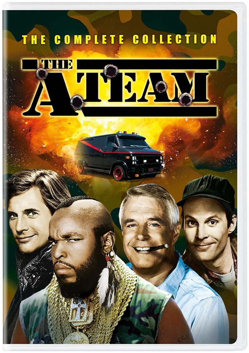 the a team complete series on dvd dvds blu ray discs 0191329094006 28885578514603