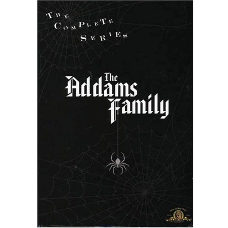 the addams family dvd complete series box set dvds blu ray discs dvds box sets 027616096784 31219832842