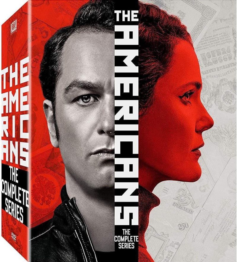 the americans tv series seasons 1 6 dvd set dvds blu ray discs dvds 024543207337 22857737371819