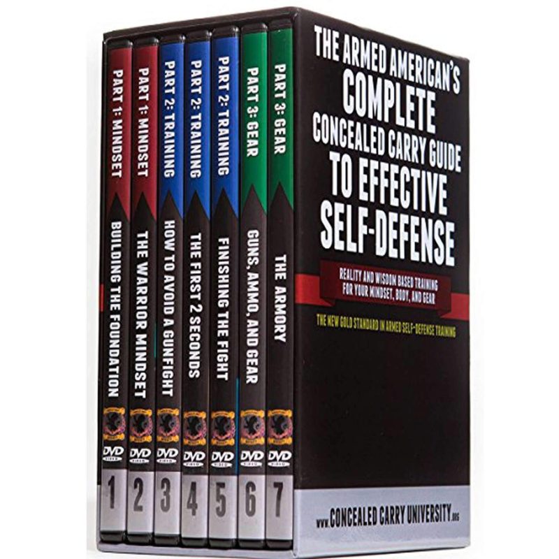 the armed american s complete concealed carry guide to effective self defense dvd dvds blu ray discs dvds box sets 680474025916 31229676042