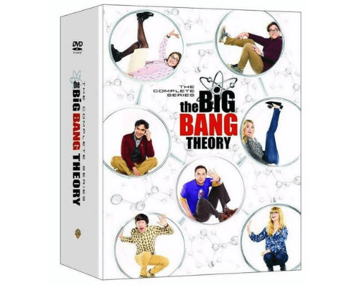 the big bang theory tv series complete dvd box set dvds blu ray discs dvds 883929657711 15321387958385