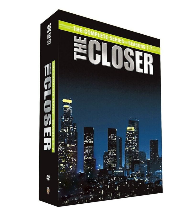 the closer tv series seasons 1 7 dvd set dvds blu ray discs dvds 883929214822 36210745901227