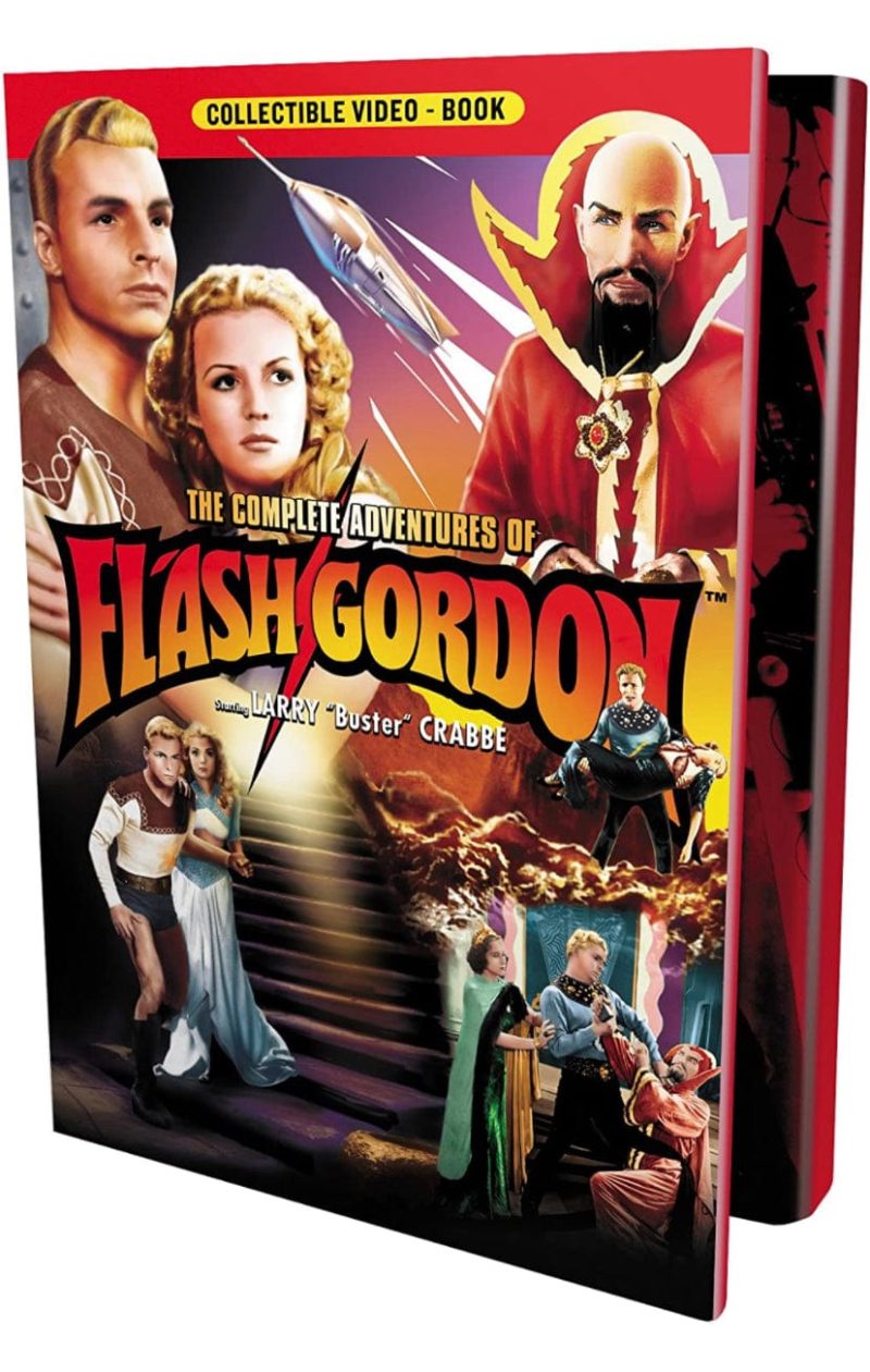 the complete adventures of flash gordon on dvd dvds videos 31803438432427