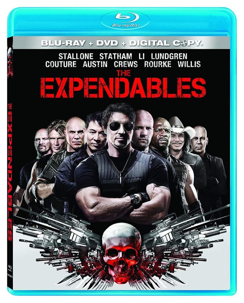 the expendables on blu ray dvds blu ray discs blu ray discs 4742626279460