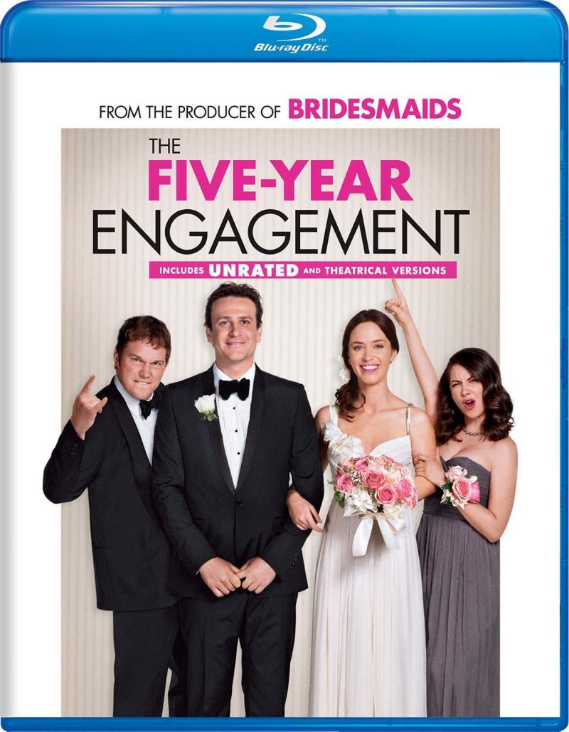 the five year engagement on blu ray dvds blu ray discs blu ray discs 5060892393508