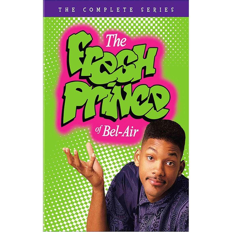 the fresh prince of bel air dvd complete series box set dvds blu ray discs 883929199259 2078722031652