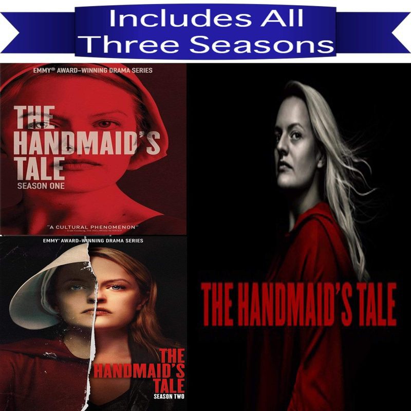 the handmaid s tale seasons 1 3 dvd dvds blu ray discs 883904361930 12120140742692