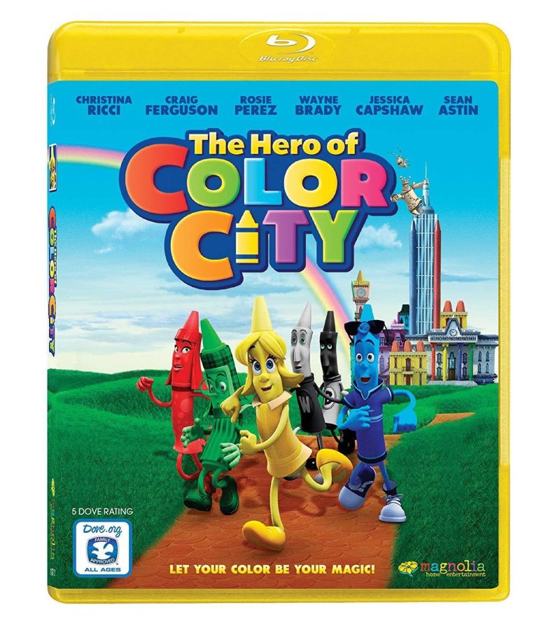 the hero of color city on blu ray dvds blu ray discs blu ray discs 4806293159972