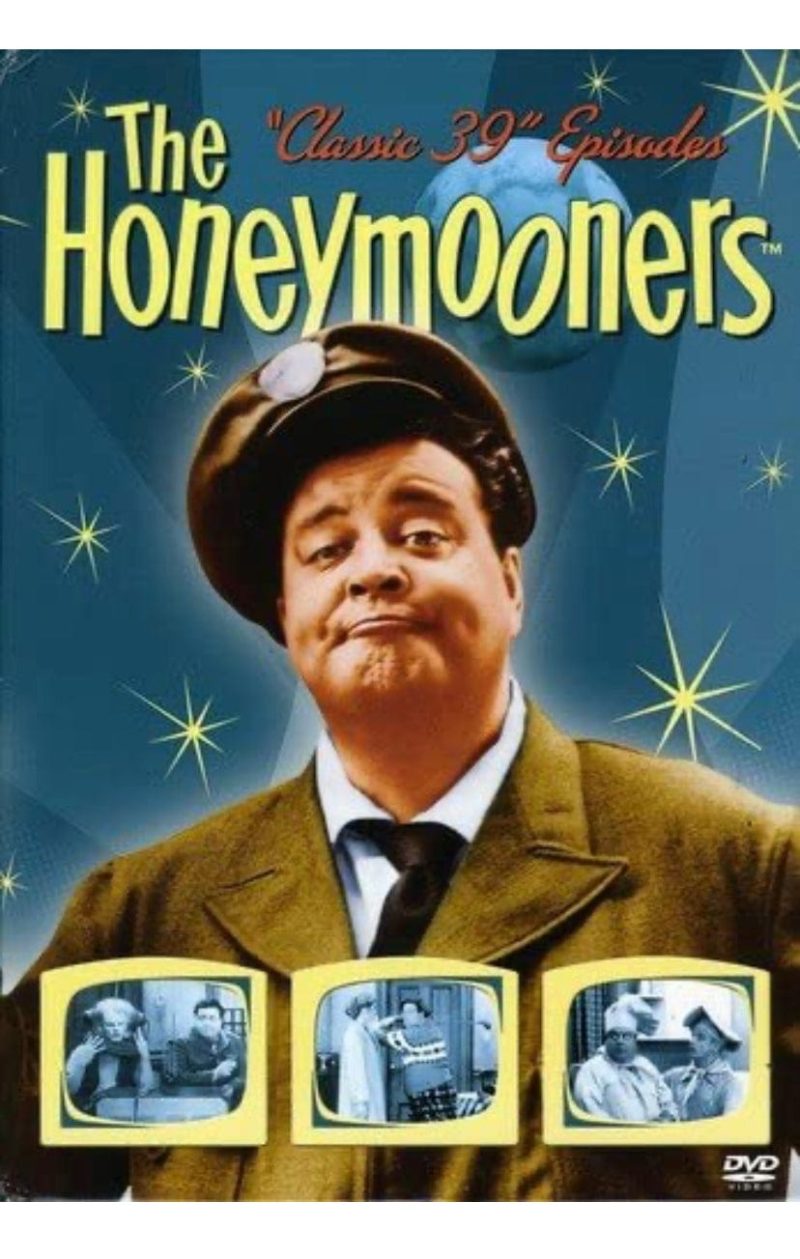 the honeymooners classic 39 episode collection dvds blu ray discs 31803376926891