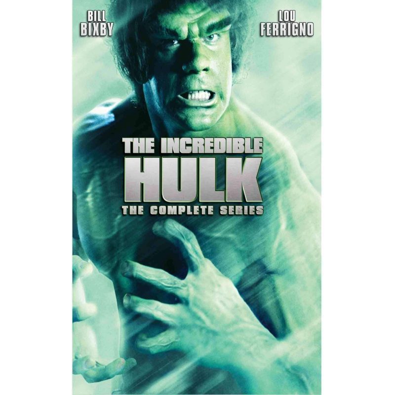 the incredible hulk dvd complete series box set dvds blu ray discs dvds box sets 0191329032756 2252889980964