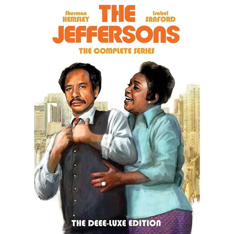 the jeffersons dvd complete series box set dvds blu ray discs 826663153835 31451119370