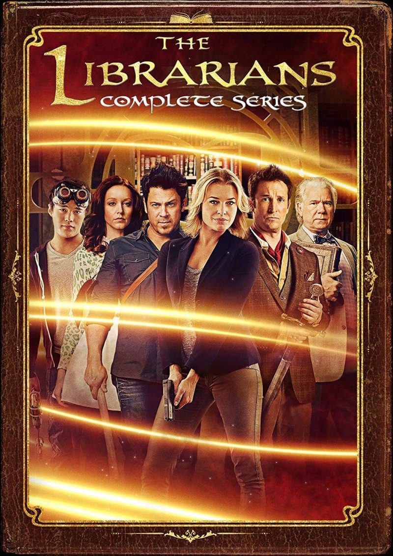 the librarians complete series dvd set dvds blu ray discs dvds 0043396488946 30940194177195