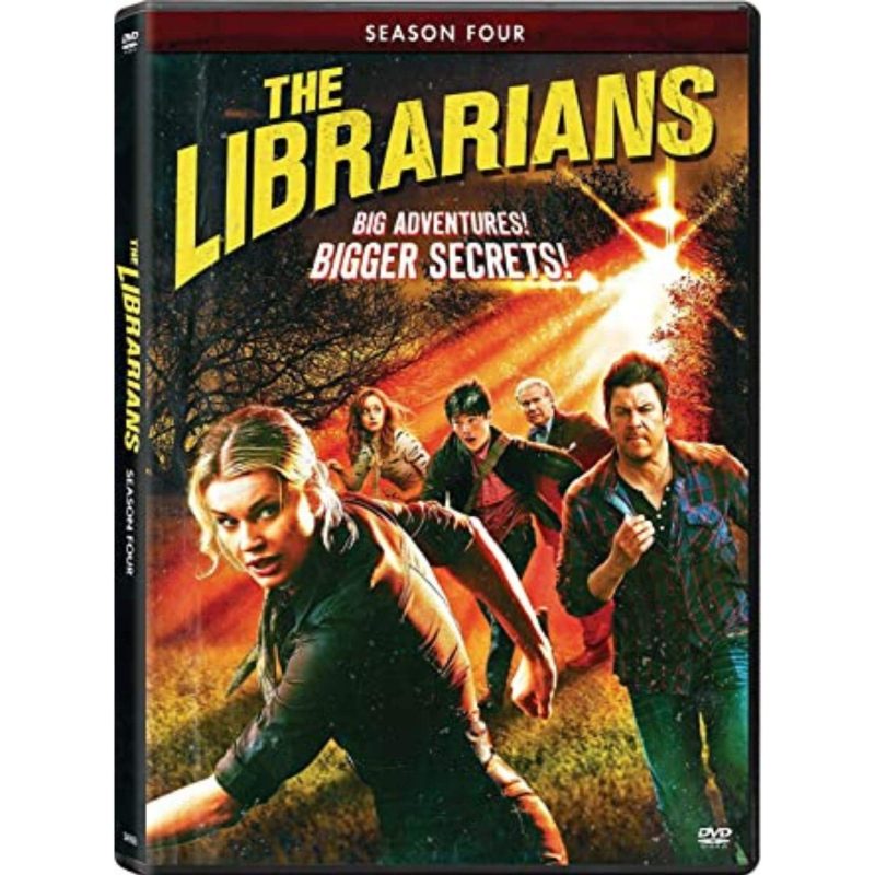 the librarians season 4 dvd dvds blu ray discs 30938431488171