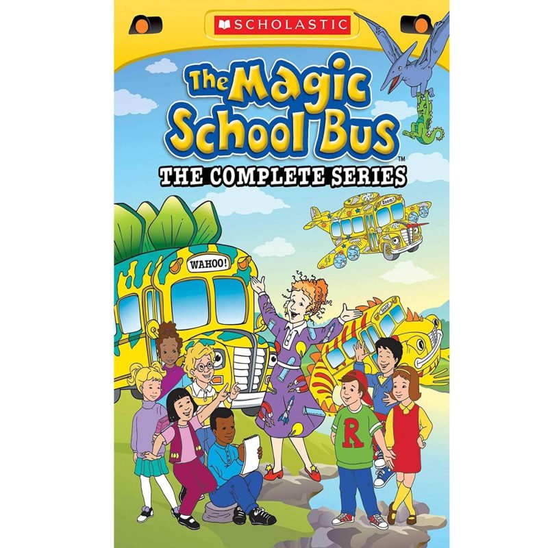 the magic school bus dvd complete series box set dvds blu ray discs dvds box sets 0767685272510 29404422504619