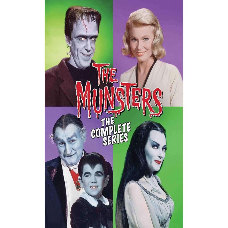 the munsters dvd complete series box set dvds blu ray discs dvds box sets 032429220370 3031047667748