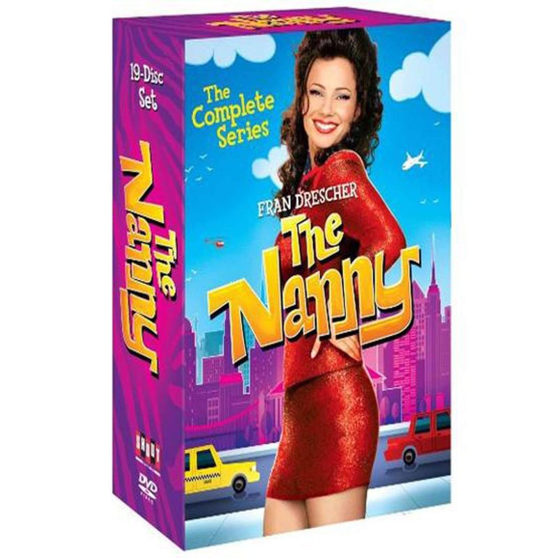 the nanny complete series dvd dvds blu ray discs dvds box sets 826663157192 31478913418