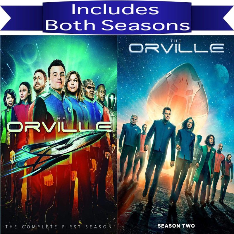 the orville seasons 1 2 on dvd 13776708239473