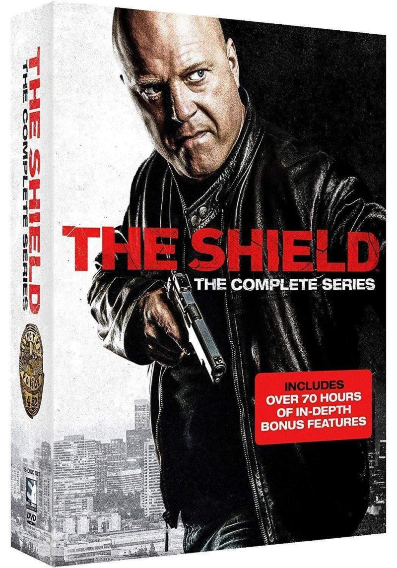 the shield tv series complete dvd box set dvds blu ray discs dvds box sets 043396422339 29468581822635