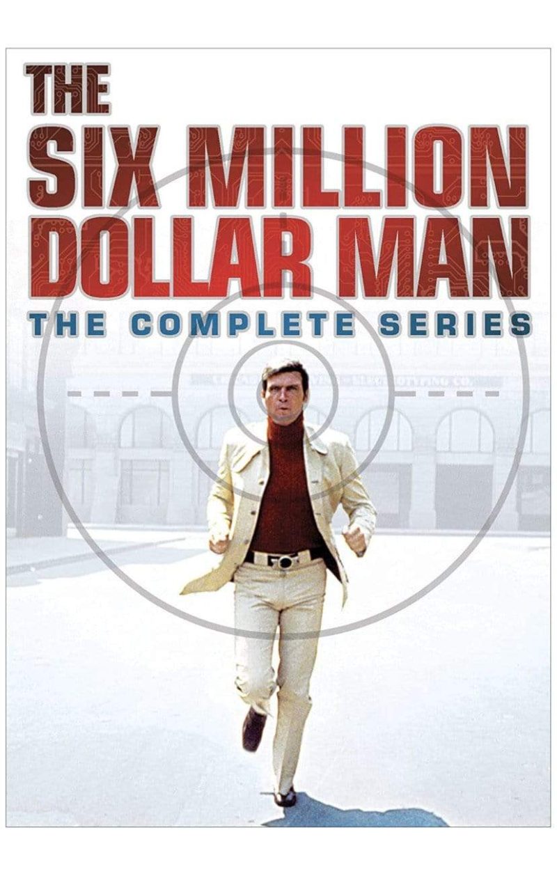 the six million dollar man the complete series dvd dvds blu ray discs dvds box sets 025192323997 28315374420139