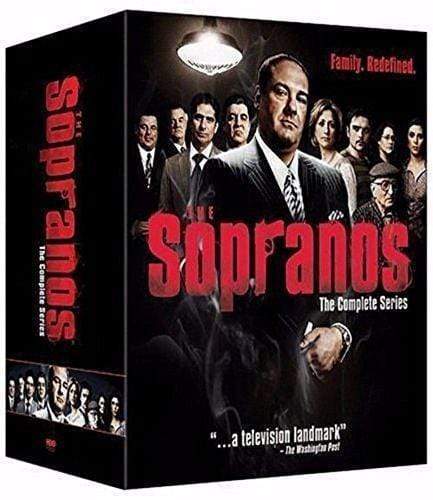 the sopranos dvd complete series box set dvds blu ray discs dvds box sets 883929442652 29465882230955