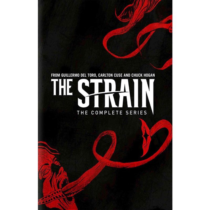 the strain seasons 1 4 boxset dvd dvds blu ray discs dvds box sets 024543298892 1985402404900