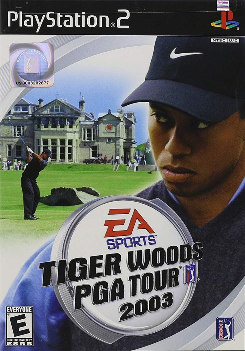 tiger woods pga tour 2003 playstation 2 12485286199332