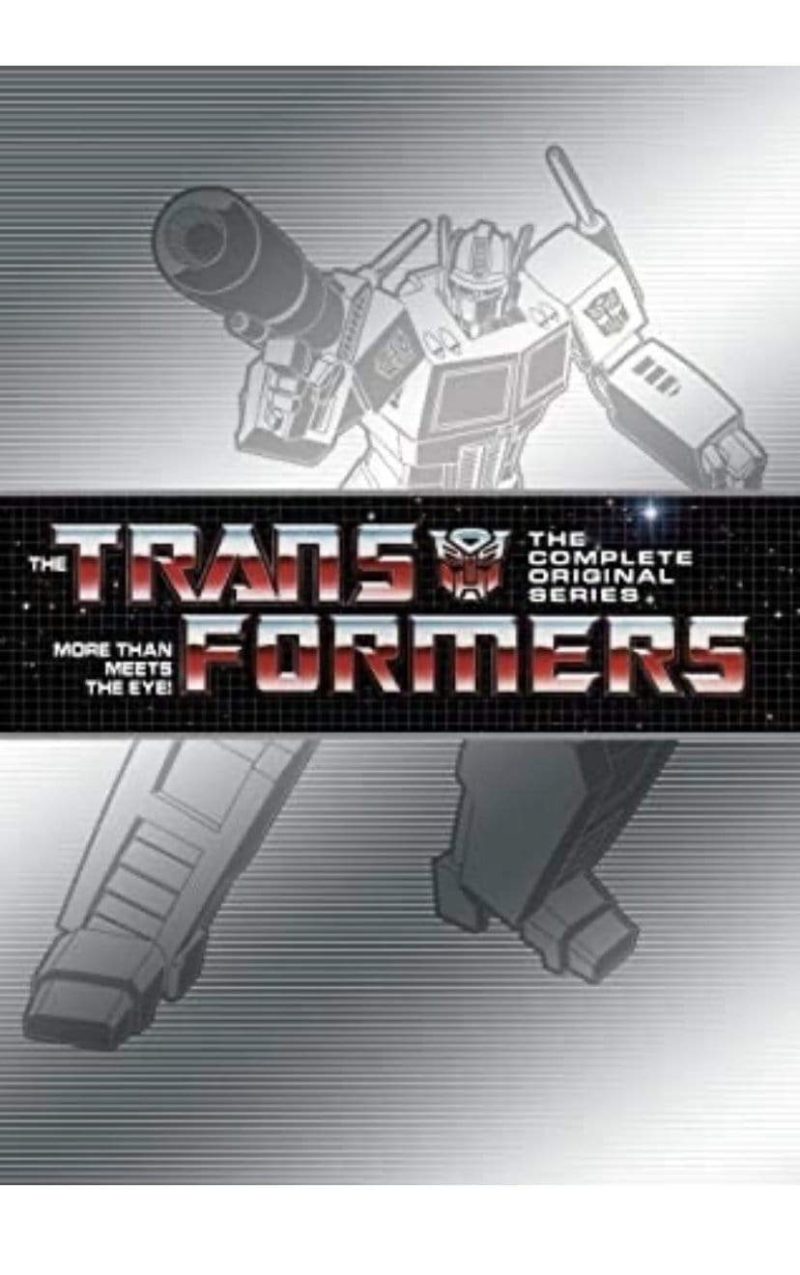 transformers tv series original animated show dvd box set dvds blu ray discs dvds box sets 30011810840747