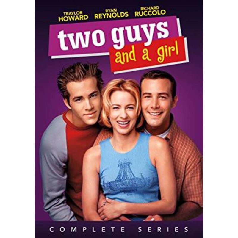 two guys and a girl complete series dvd dvds blu ray discs dvds box sets 826663165982 31483718282