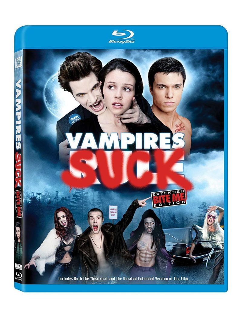 vampires suck on blu ray dvds blu ray discs blu ray discs 5060867325988