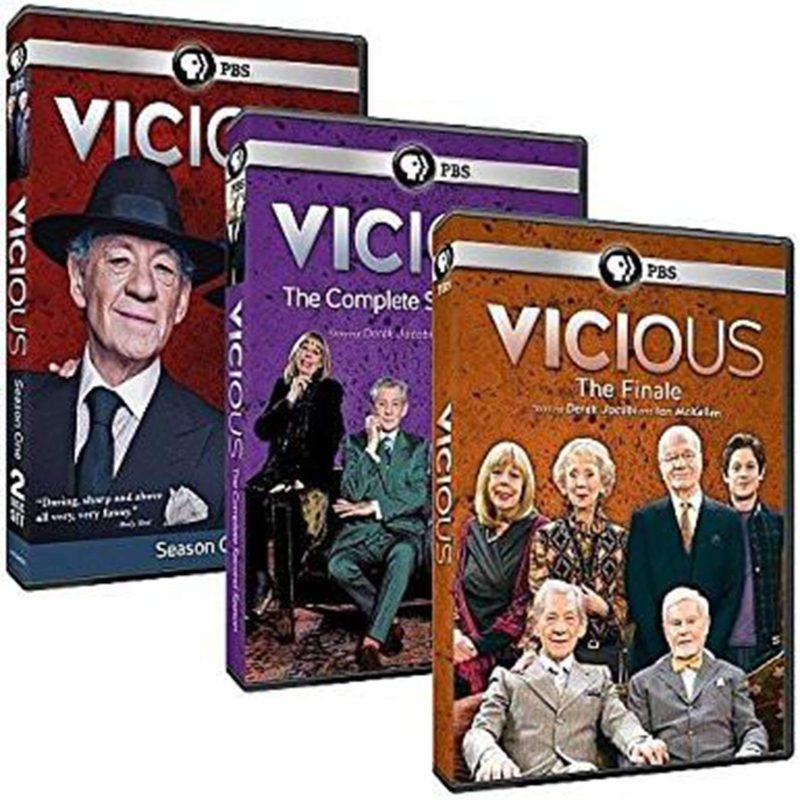 vicious dvd seasons 1 2 and the finale set dvds blu ray discs dvds 841887028752 31485309706