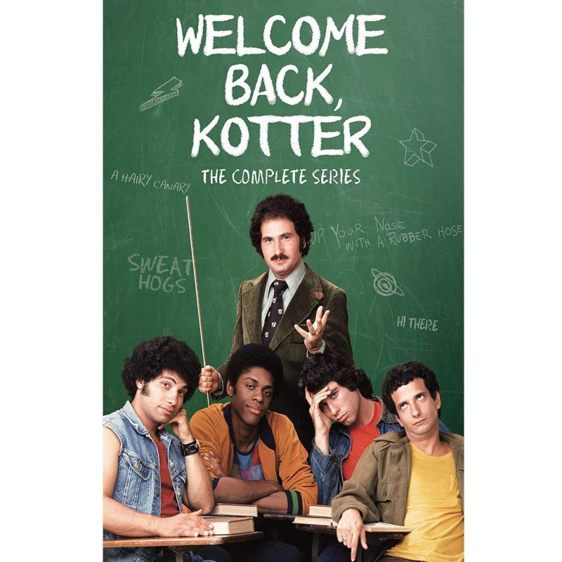 welcome back kotter dvd complete series box set dvds blu ray discs dvds box sets 826663151626 29495490937003