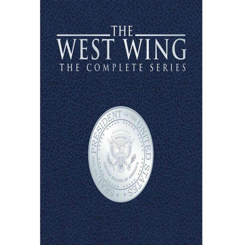 west wing dvd complete series box set dvds blu ray discs 012569820005 3028468793380